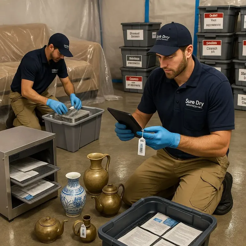 Content Protection and Restoration process in Edwards Air Force Base, CA